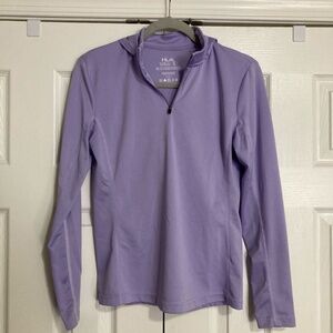 Huk | Lavender Icon Performance Hoodie.